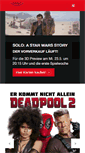 Mobile Screenshot of cineworld-recklinghausen.de